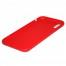 Антискользящий чехол для iPhone X пылезащитный красный