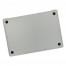 Нижняя крышка для Macbook Air Retina 13" A1932 Late 2018 - Early 2020 Silver Серебристая