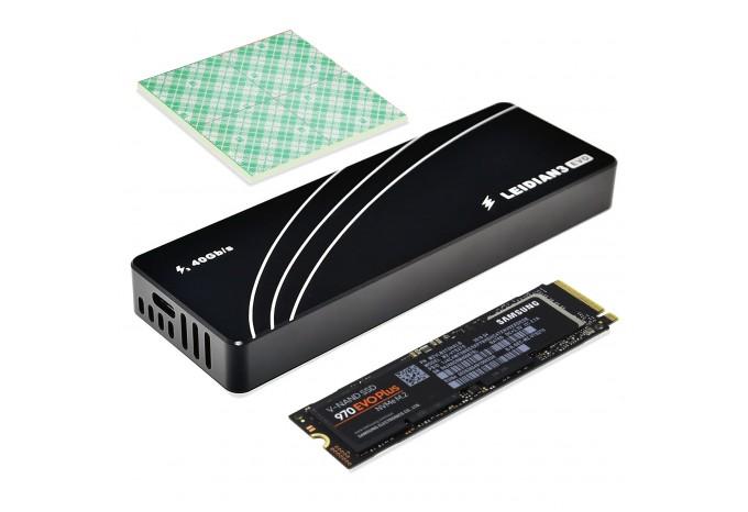 Комплект для апгрейда PCI-E NVMe Thunderbolt 3 Type-C SSD 500 Gb для iMac 2017 - 2019