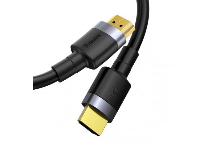 Кабель HDMI 2.0 4K 60Hz 2m Baseus Cafule 4KHDMI Male To 4KHDMI Male Adapter Cable CADKLF-F01