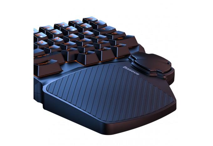 Игровая клавиатура Baseus Gamo One-Handed GK01