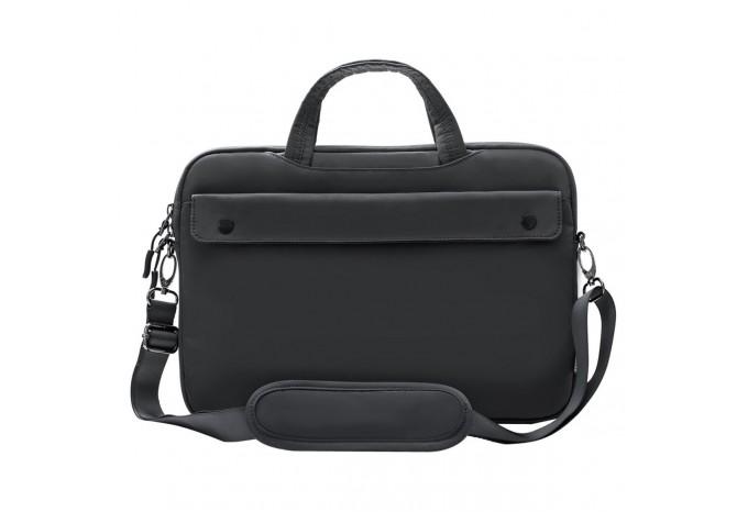 Сумка для MacBook до 16" темно-серая Baseus Basics Series 16" Shoulder Computer Bag LBJN-H0G