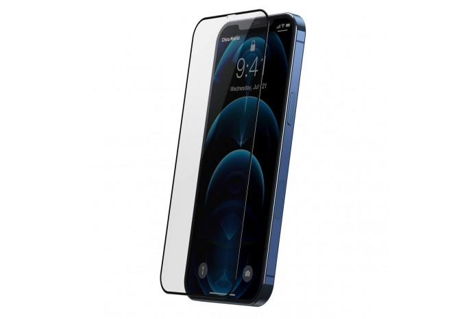Защитное стекло для iPhone 12/12 Pro Baseus Tempered Glass Film and anti-blue light 0.3 mm SGAPIPH61P-KP01