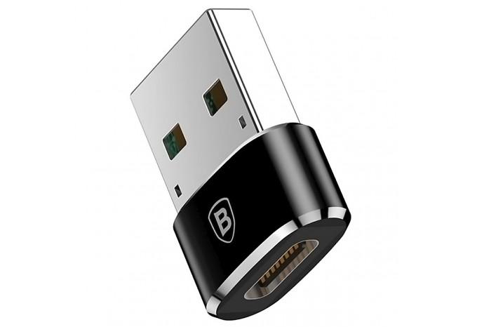 Переходник адаптер OTG с USB на USB Type-C Baseus CAAOTG