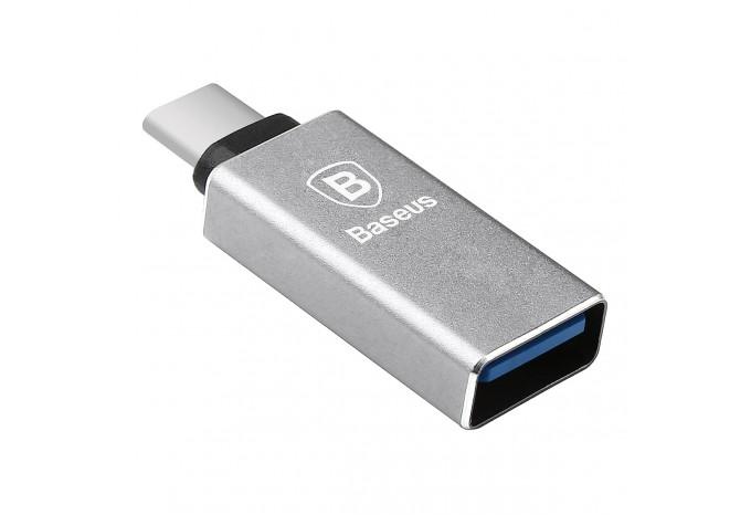 Переходник адаптер с USB Type-C на USB 3.1 Baseus CATYPEC-AD0G OTG