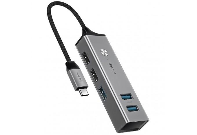 USB-C 3.0 Hub Baseus C30C-01 на 5 портов