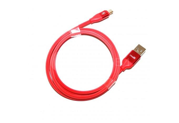 Прочный силиконовый кабель micro USB