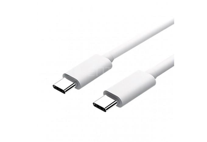 Провод USB Type-C на Type-C 1 м для зарядки смартфонов планшетов и MacBook Retina 2016 - 2020 