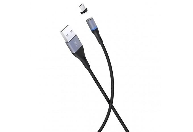 Магнитный провод USB Magnetic Lightning XO-NB125 для iPhone
