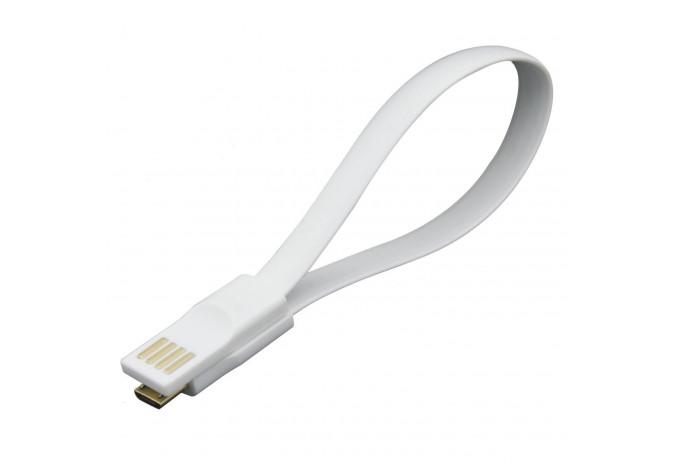 Компактный магнитный кабель для зарядки MicroUSB для Samsung, Xiaomi