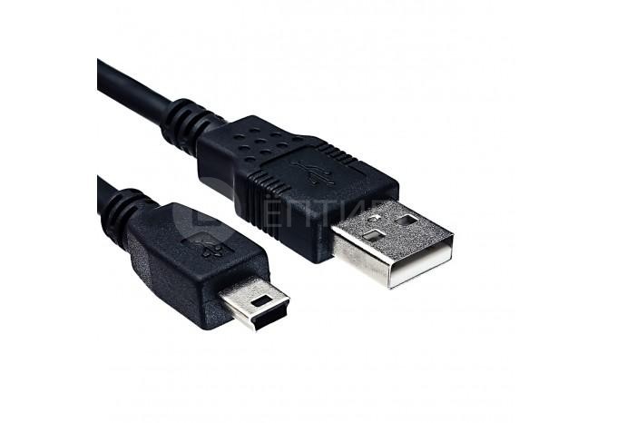 Mini USB - USB 2.0 кабель, провод 1м 