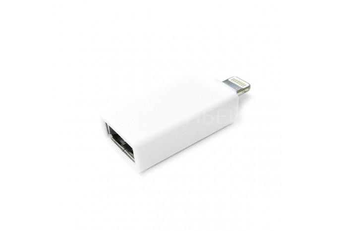 Переходник адаптер OTG с Lightning разъема на USB 2.0 для iPhone, iPad