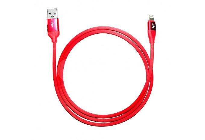 Силиконовый USB Lightning кабель для iPhone, iPod, iPad