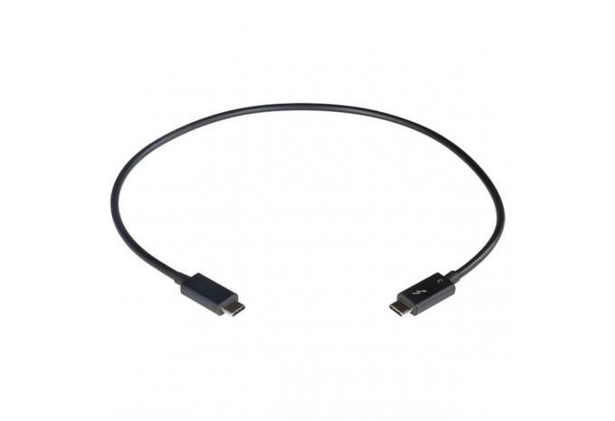 Thunderbolt 3 40Gb для Macbook, iMac кабель 0.5m Sonnet Черный
