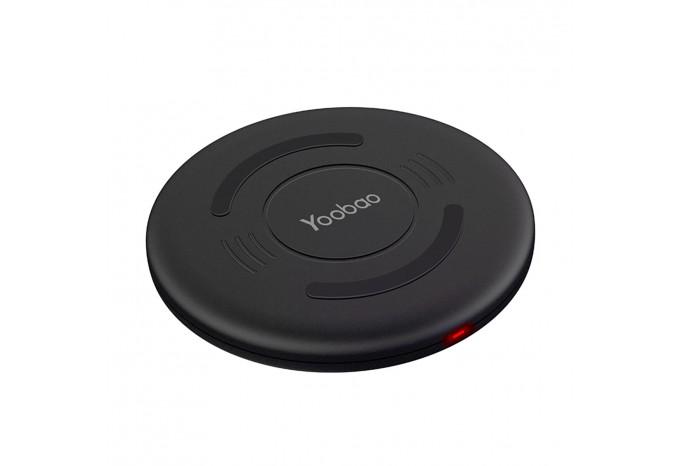 Беспроводное зарядное устройство Yoobao D1 для iPhone 8, 8 Plus, X чёрное