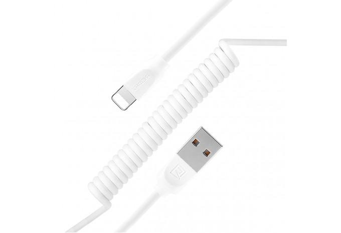 Витой USB кабель Lightning Remax 1 м для iPhone