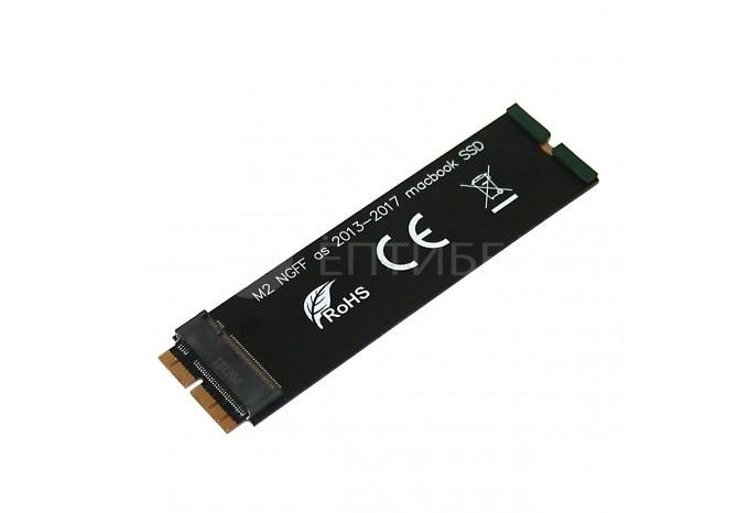 Переходник адаптер для установки m 2 ssd pci e nvme в macbook