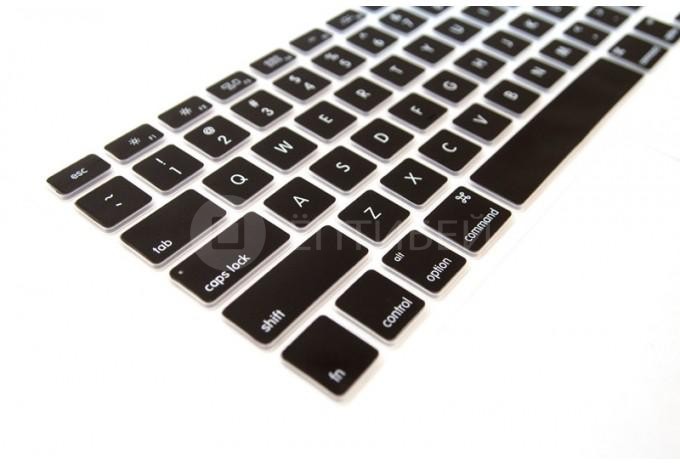 Силиконовая накладка на клавиатуру для MacBook Pro CrystalGuard