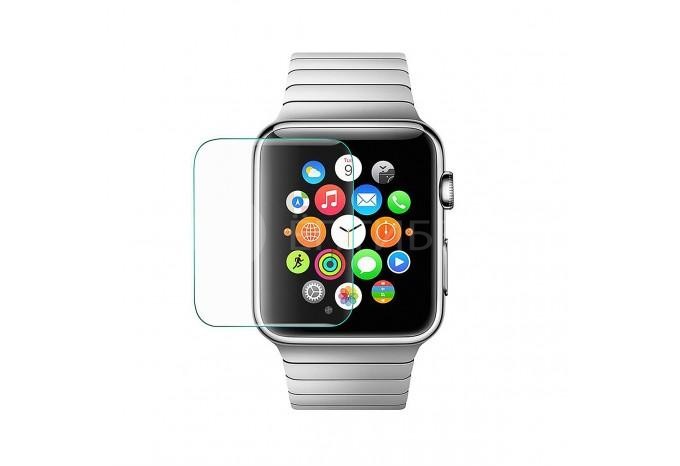 Защитное противоударное стекло для Apple Watch 38мм