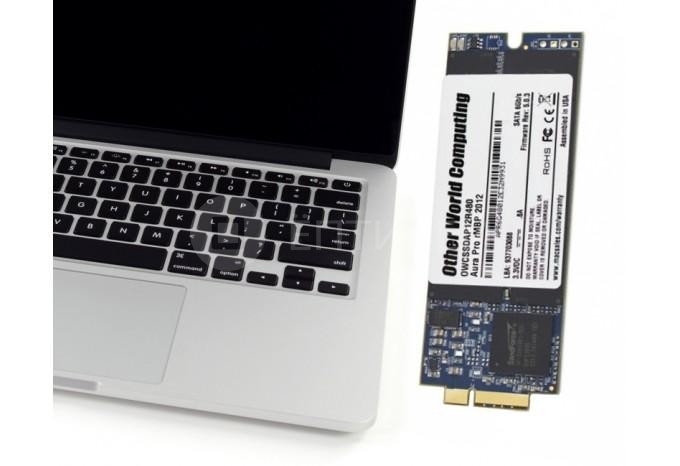 SSD диск OWC Aura Pro 480 Гб для MacBook Pro Retina 13" и 15" 2012-2013, iMac 2012, 2013