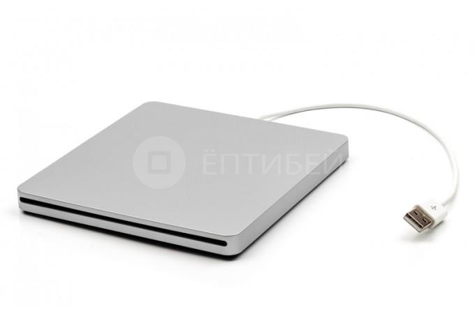 Корпус для Superdrive внешний USB - SATA серебряный