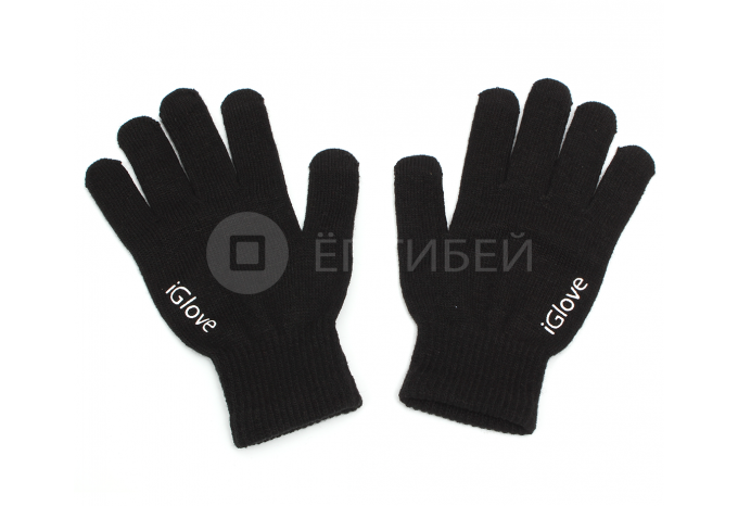 Перчатки iGlove для сенсорных экранов, телефонов iPhone черные