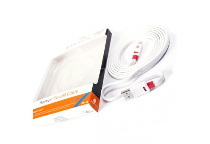 USB Lightning кабель 2 метра, провод для iPhone 5, 6, 6s,7, iPod, iPad