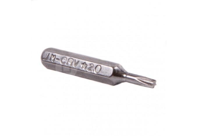 Запасная бита Pentalobe *2.0 мм для ручки 4 мм