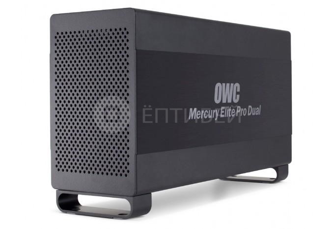 OWC Mercury Elite Pro Dual внешний бокс для 2 X 3.5" HDD Thunderbolt, USB 3.0 для MacBook, iMac, Mac Pro