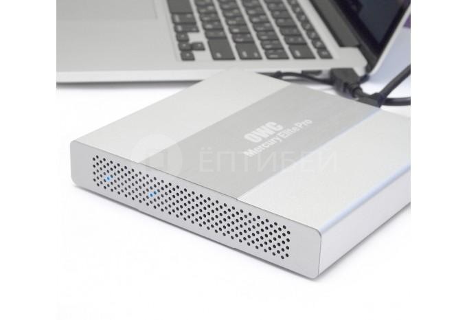 OWC Mercury Elite Pro Dual mini бокс для 2 X 2.5" HDD или SSD RAID- 0 / 1 для Mac, USB 3.0, FireWire