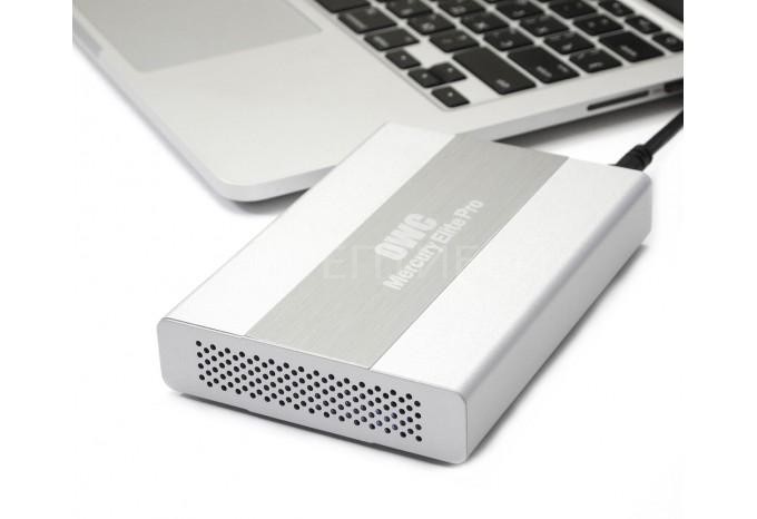 USB 3.0 контейнер для 2.5" HDD или SSD OWC Mercury Elite Pro Mini для MacBook, iMac