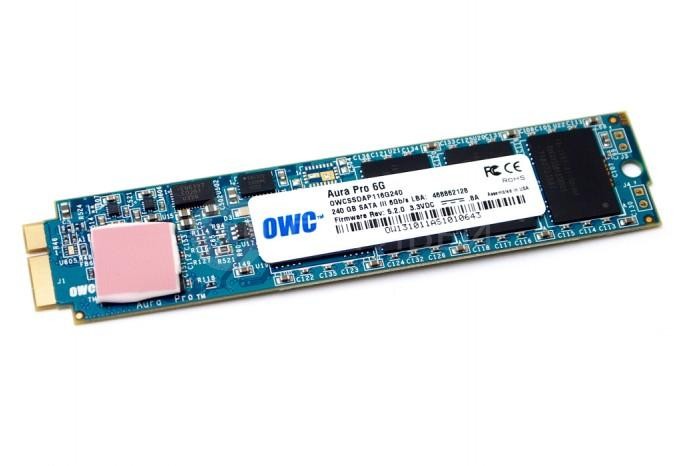 SSD диск OWC Aura Pro 6G 240 Гб для MacBook Air 11", 13" 2010 - 2011