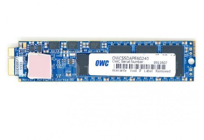 SSD диск OWC Aura Pro 6G 480 Гб для MacBook Air 11", 13" 2010 - 2011