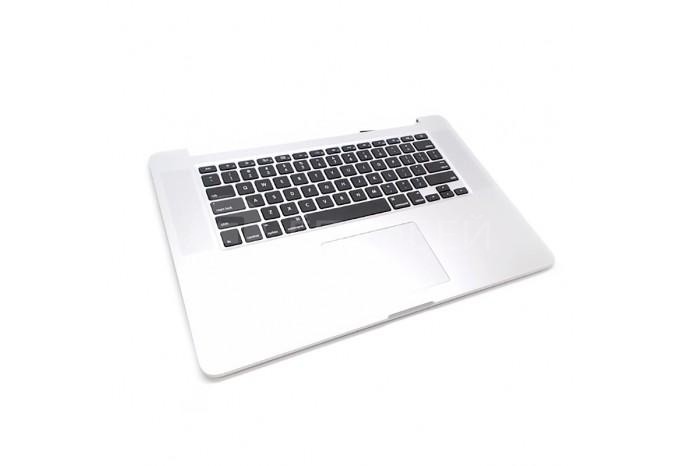 Топкейс с клавиатурой, тачпадом Force Touch и батареей A1618 для MacBook Pro 15 A1398 Retina Mid 2015 с русской раскладкой