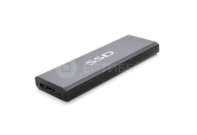 USB 3.0 бокс кейс для SSD диска от Apple MacBook Retina 13" / 15" и iMac 2012, Early 2013