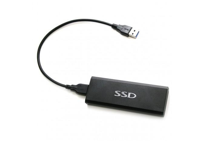 USB 3.0 бокс для SSD диска от MacBook Retina, Air, iMac 2013 - 2015