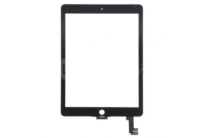 Тачскрин (сенсорное стекло) для iPad Air 2 черный
