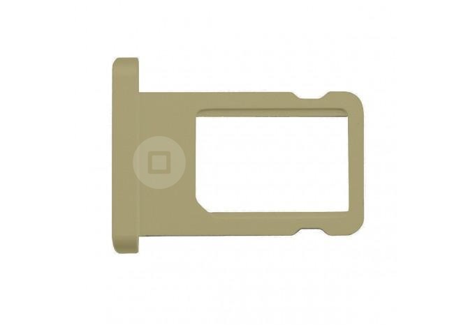 Сим-лоток (Nano Sim Card Tray) для Nano сим карты для iPad Air 2 Gold