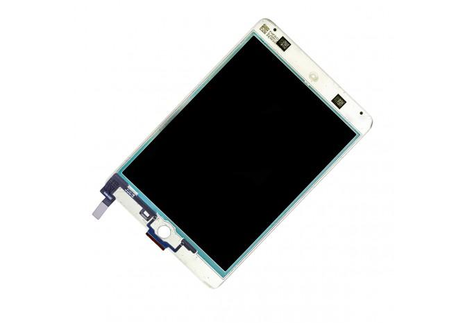 Тачскрин (стекло) белый для iPad mini 4 Retina