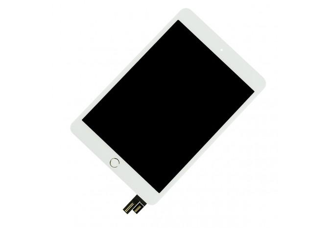 Дисплей в сборе с тачскрином для iPad mini 4 Retina белый