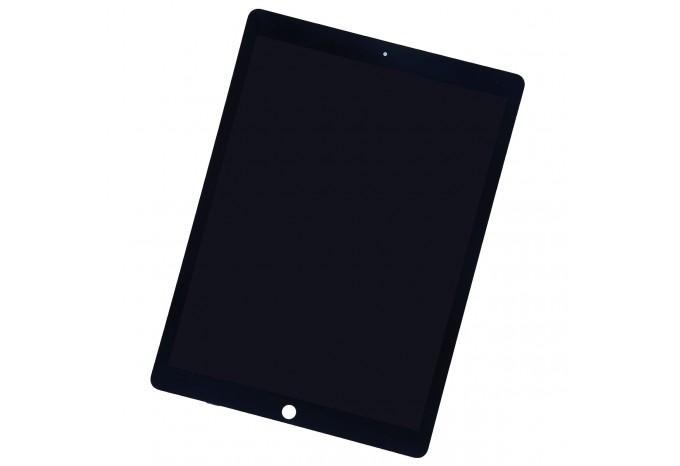 Дисплей в сборе для iPad Pro 12.9" 2nd Gen черный без контроллера