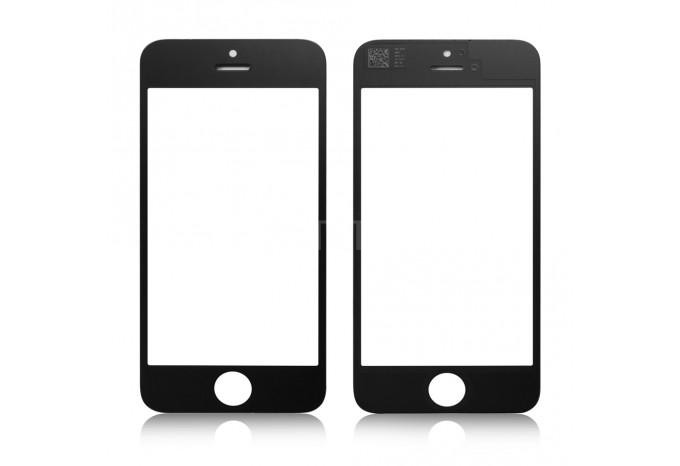 Стекло для экрана iPhone 4 / 4S черное