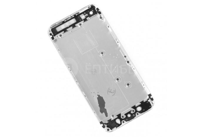 Задняя панель (корпус) для Apple iPhone 5S серебристого цвета