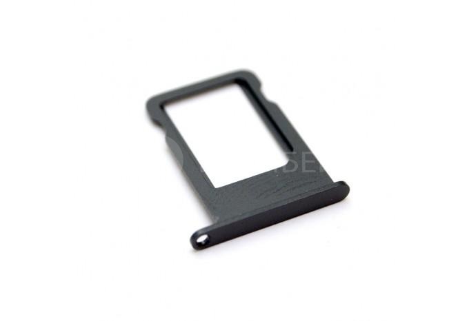 Сим-лоток (Nano Sim Card Tray) для Nano сим карты для iPhone 5 черный