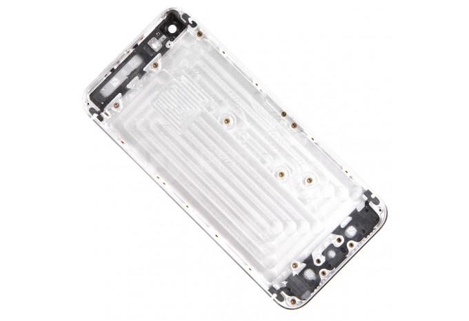 Задняя панель (корпус) для Apple iPhone 5 серебристого цвета