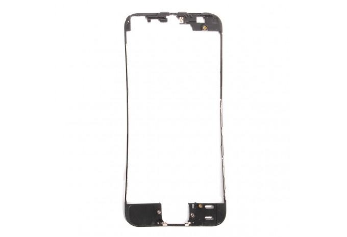 Пластиковая рамка дисплея черная для iPhone 5S