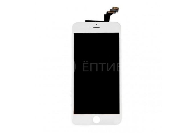 Дисплей в сборе (тач стекло и матрица) для iPhone 6 Plus белый