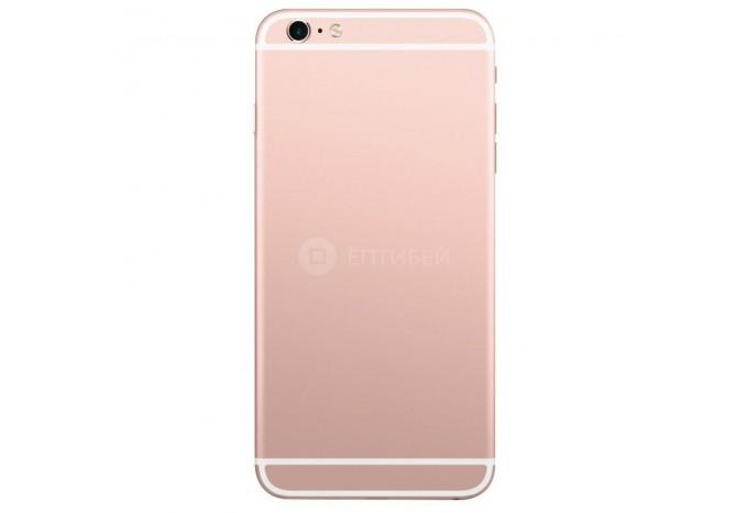 Задняя панель (корпус) для Apple iPhone 6s Plus розовое золото