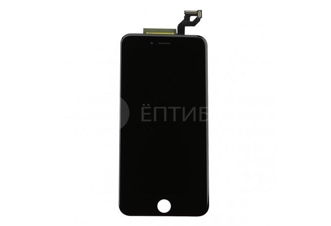 Дисплей в сборе (тач стекло и матрица) для iPhone 6s Plus черный