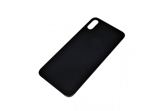 Задняя стеклянная крышка для iPhone XS Черная